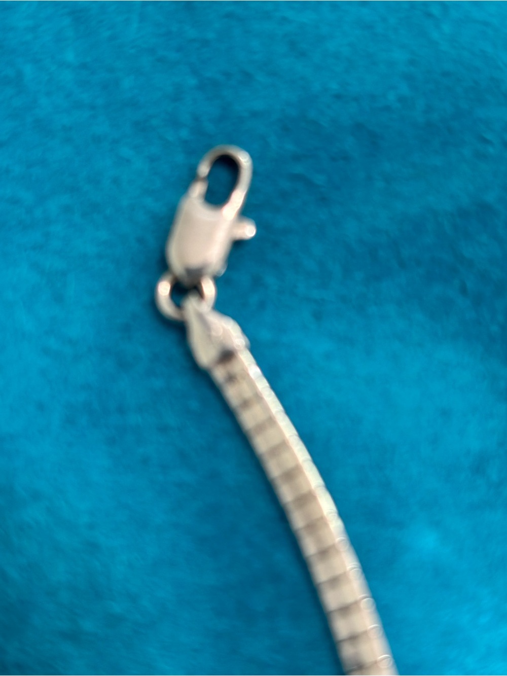 S 925 Sterling Silver 16โ Chain with Sterling Silver Black Onyx Pendant - Picture 5 of 7